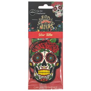 画像: GHOST & DEMONS  Air Freshners ( Silver Tattoo )【メール便OK】
