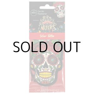 画像: GHOST & DEMONS  Air Freshners ( Silver Tattoo )【メール便OK】