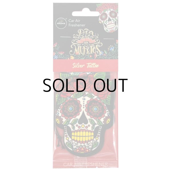 画像1: GHOST & DEMONS  Air Freshners ( Silver Tattoo )【メール便OK】