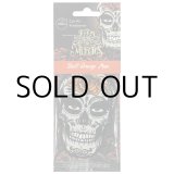 画像: GHOST & DEMONS  Air Freshners ( Skull Orange Man )【メール便OK】
