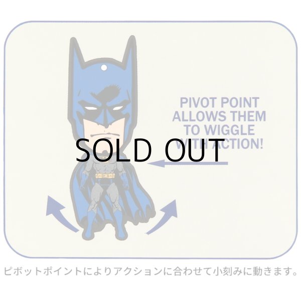 画像4: Hero Wiggle Air Freshener ( Spider-Man )【メール便OK】