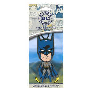 画像: Hero Wiggle Air Freshener ( Batman )【メール便OK】