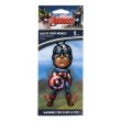 画像1: Hero Wiggle Air Freshener ( Captain America )【メール便OK】