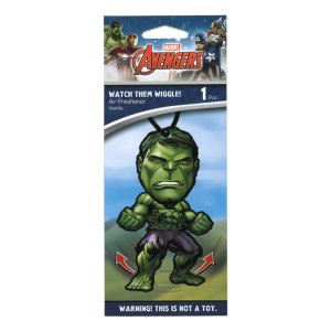 画像: Hero Wiggle Air Freshener ( Hulk )【メール便OK】