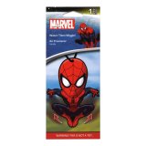 画像: Hero Wiggle Air Freshener ( Spider-Man )【メール便OK】