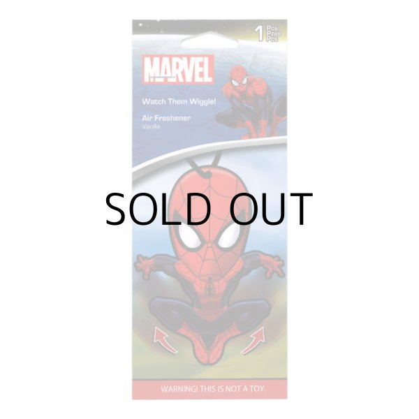 画像1: Hero Wiggle Air Freshener ( Spider-Man )【メール便OK】