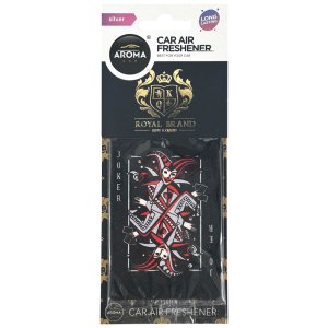画像: PLAYING CARD STYLE Air Freshener (Joker Silver )【メール便OK】