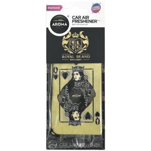 画像: PLAYING CARD STYLE Air Freshener ( Queen Diamond )【メール便OK】