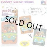 画像: Scooby-Doo 2Pcs Paper Air Freshener【メール便OK】