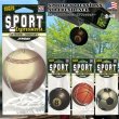 画像2: Sport Expressions Air Freshener ( Basketball )【メール便OK】