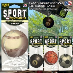 画像: Sport Expressions Air Freshener【全4種】【メール便OK】