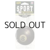 画像: Sport Expressions Air Freshener ( 8-Ball  )【メール便OK】
