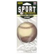 画像1: Sport Expressions Air Freshener ( Base ball )【メール便OK】