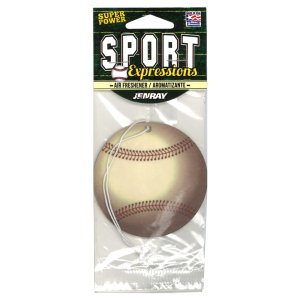 画像: Sport Expressions Air Freshener ( Base ball )【メール便OK】