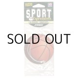 画像: Sport Expressions Air Freshener ( Basketball )【メール便OK】
