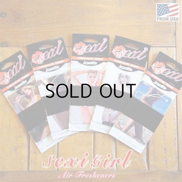 画像1: Sexy Girls Air Freshener 3枚セット【メール便OK】