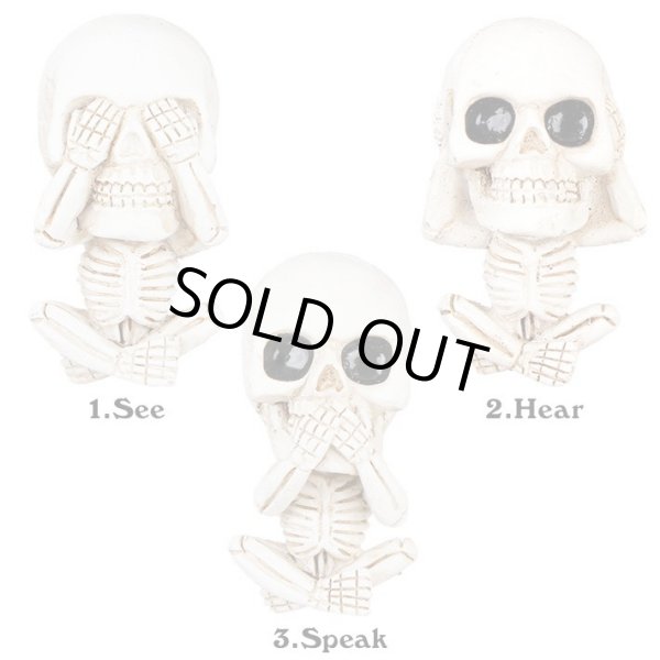 画像2: Skull Car Vent Clip Air Fresheners【全3種】