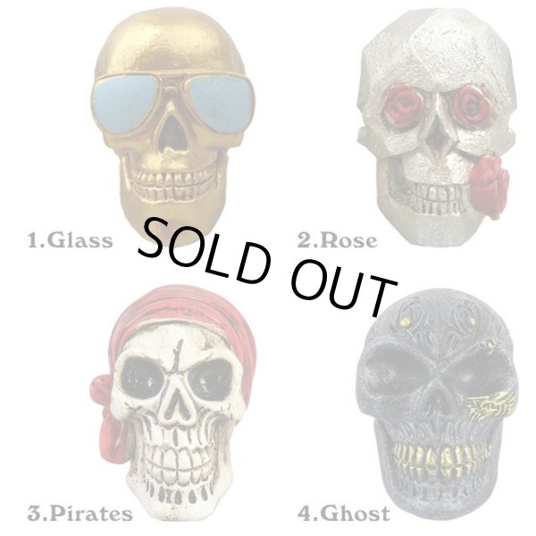 画像2: Cool Skull Car Vent Clip Air Fresheners【全4種】