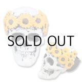 画像: Flower Skull Car Vent Clip Air Fresheners ( Orange )