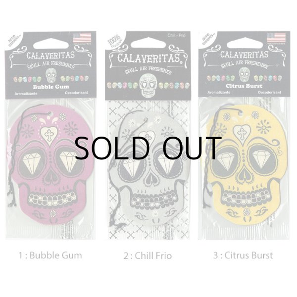 画像2: Calaveritas Air Freshener【全9種】【メール便OK】