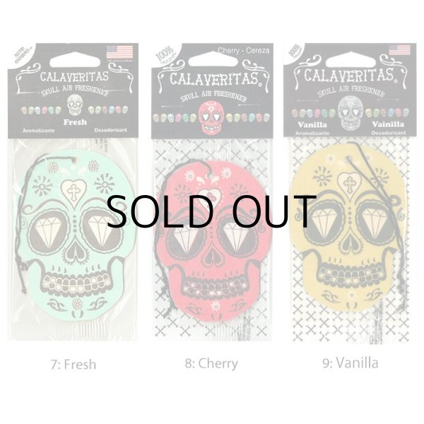 画像4: Calaveritas Air Freshener【全9種】【メール便OK】