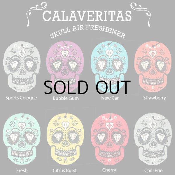 画像5: Calaveritas Air Freshener【全9種】【メール便OK】