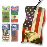 画像: Flags Air Fresheners【全5種】