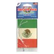 画像1: Flags Air Fresheners ( Mexican Flag )【メール便OK】