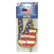 画像1: Flags Air Fresheners ( Usa Flag PeaceSign )【メール便OK】