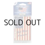 画像: Flags Air Fresheners ( God Bless America Usa Flag )【メール便OK】