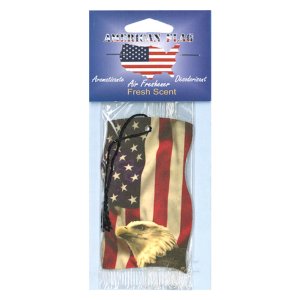 画像: Flags Air Fresheners ( PATRIOTIC )【メール便OK】