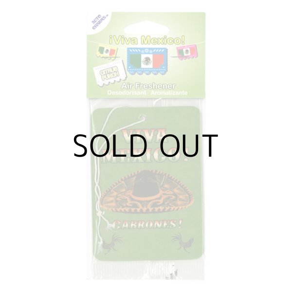 画像1: Flags Air Fresheners ( VIVA MEXICO )【メール便OK】