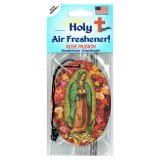 画像: Lady of Guadalupe Air Freshener ( Oval )【メール便OK】