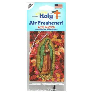 画像: Lady of Guadalupe Air Freshener ( Square )【メール便OK】