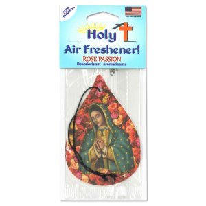 画像: Lady of Guadalupe Air Freshener ( Drop )【メール便OK】