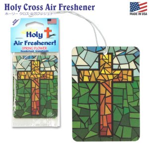 画像: Holy Cross Air Freshener【メール便OK】