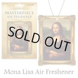 画像: Mona Lisa　Air Freshener　【メール便OK】