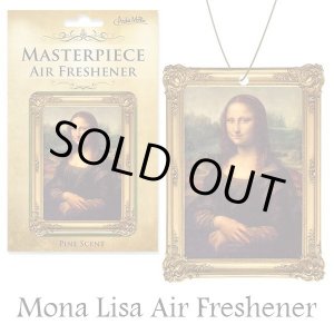 画像: Mona Lisa　Air Freshener　【メール便OK】