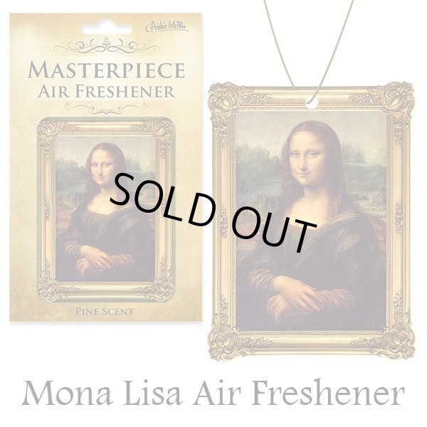 画像1: Mona Lisa　Air Freshener　【メール便OK】