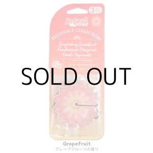 画像: Refresh Your Car Essential Air Freshener ( Grapefruit )【メール便OK】