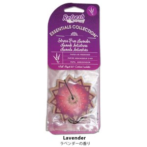 画像: Refresh Your Car Essential Air Freshener ( Lavender )【メール便OK】