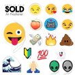 画像1: SOLD Emoji Air Freshener　【メール便OK】