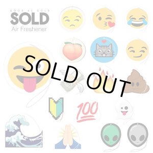 画像: SOLD Emoji Air Freshener　【メール便OK】