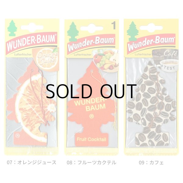 画像8: WUNDER-BAUM Air Freshener  5-Pack Set【メール便送料無料】