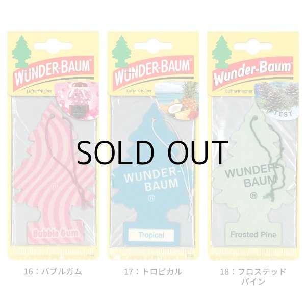 画像11: WUNDER-BAUM Air Freshener  5-Pack Set【メール便送料無料】