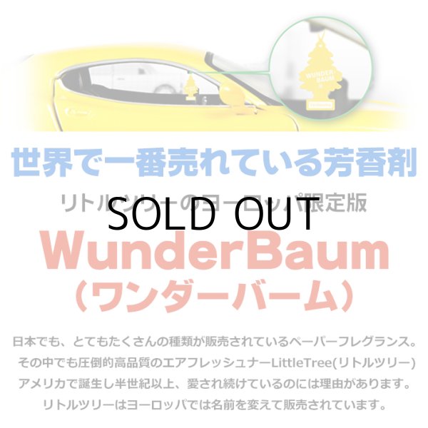 画像2: WUNDER-BAUM AirFreshener ( Ocean Paradise ) 【メール便OK】