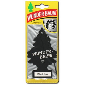 画像: WUNDER-BAUM AirFreshener ( Black Ice ) 【メール便OK】