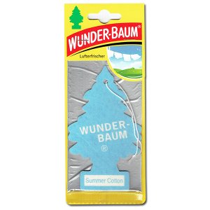 画像: WUNDER-BAUM AirFreshener ( Summer Cotton ) 【メール便OK】