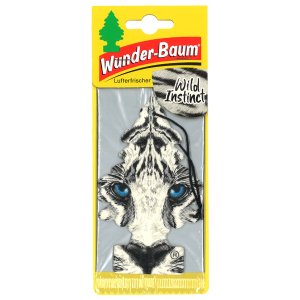 画像: WUNDER-BAUM AirFreshener ( Wild Instinct ) 【メール便OK】