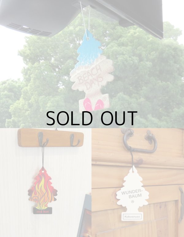 画像3: WUNDER-BAUM AirFreshener ( Ocean Paradise ) 【メール便OK】